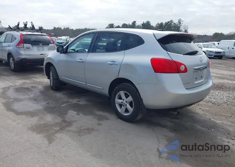 2012 Nissan Rogue S z USA, uszkodzony, nr VIN JN8AS5MV6CW360798